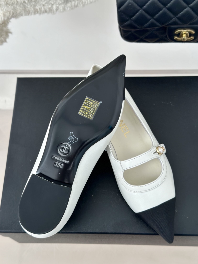 Chanel Flat Shoes